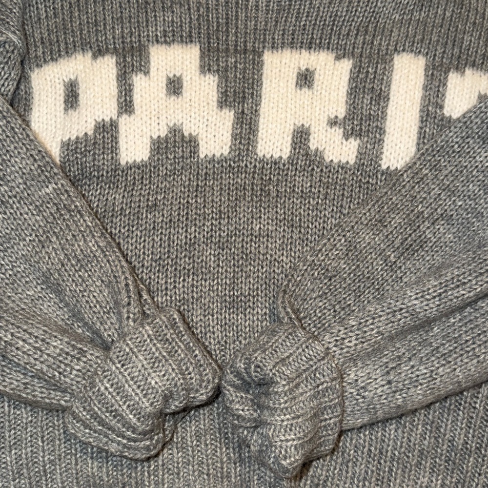 Paris cozy knit sweater - Picture 2 of 2